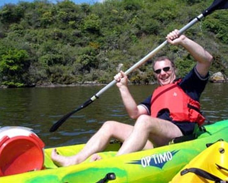 Kayak riviere camping penestin - RESIDENCE LES ILES PENESTIN