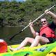 Kayak riviere camping penestin