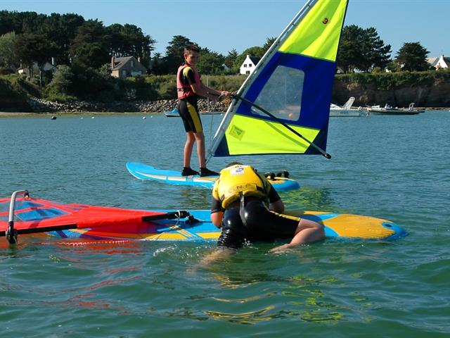 Planche à voile camping penestin - RESIDENCE LES ILES PENESTIN