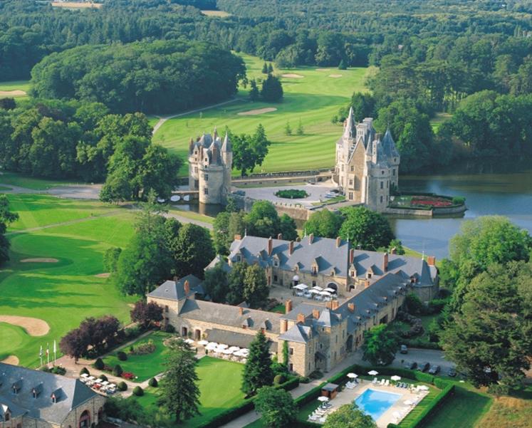 Golf bretesche proche camping des iles  - RESIDENCE LES ILES PENESTIN