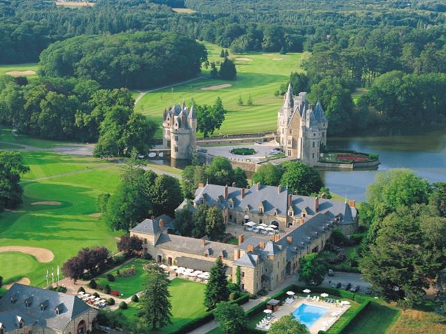 Golf bretesche proche camping des iles  - RESIDENCE LES ILES PENESTIN