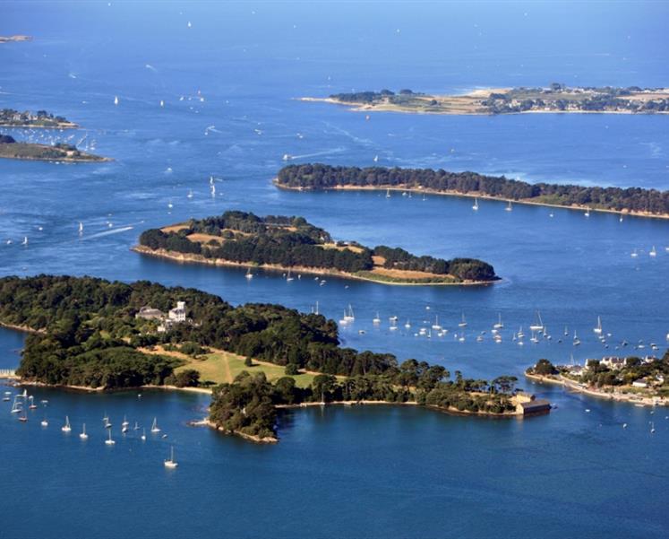Golf du Morbihan proche camping des iles  - RESIDENCE LES ILES PENESTIN