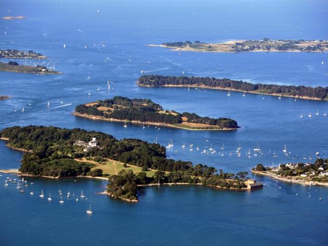 Golf du Morbihan proche camping des iles  - RESIDENCE LES ILES PENESTIN