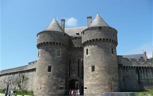 Remparts guerande camping des iles  - RESIDENCE LES ILES PENESTIN