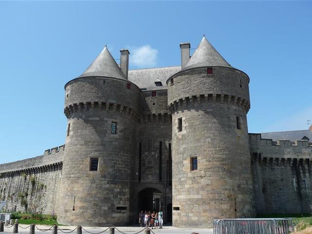 Remparts guerande camping des iles  - RESIDENCE LES ILES PENESTIN