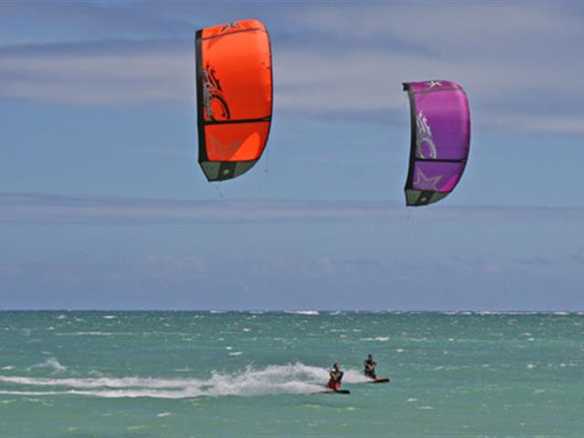 kite surf proche du camping des iles penestin - RESIDENCE LES ILES PENESTIN