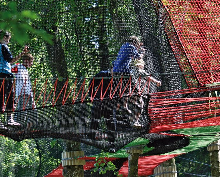 Parcabout® branfere proche du camping des iles - RESIDENCE LES ILES PENESTIN
