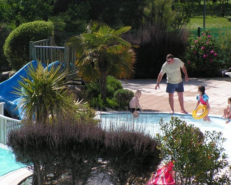 Pataugeoire camping bretagne bord de mer  - RESIDENCE LES ILES PENESTIN