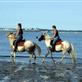 promenade cheval camping des iles 