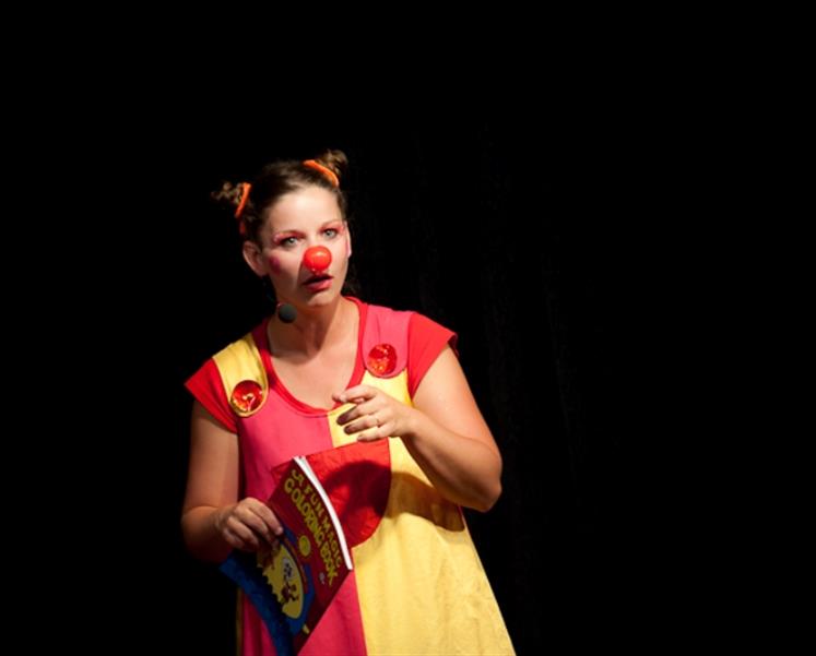 Clown Zag camping penestin morbihan  - RESIDENCE LES ILES PENESTIN