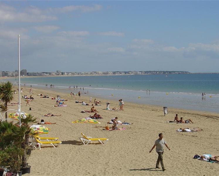 Plage de la Baule camping des iles  - RESIDENCE LES ILES PENESTIN