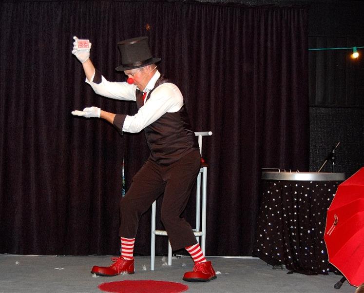 spectacle enfants bretagne camping les iles - RESIDENCE LES ILES PENESTIN