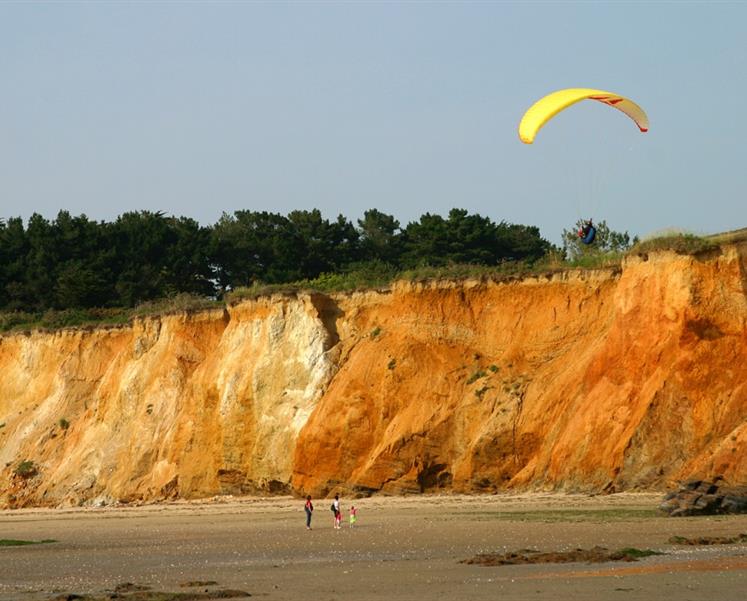 parapente a penestin camping les iles  - RESIDENCE LES ILES PENESTIN