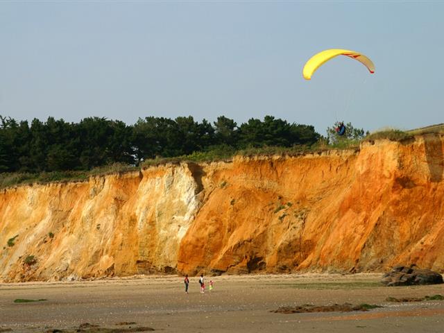 parapente a penestin camping les iles  - RESIDENCE LES ILES PENESTIN