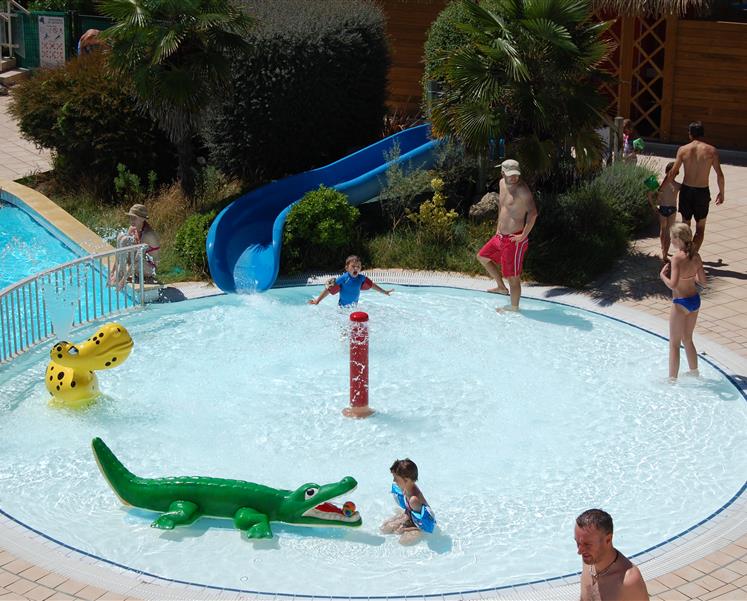 pataugeoire piscine camping des iles penestin - RESIDENCE LES ILES PENESTIN