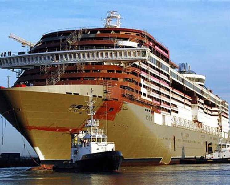 Bateau Escale Atlantique Saint nazaire proche camping des iles  - RESIDENCE LES ILES PENESTIN