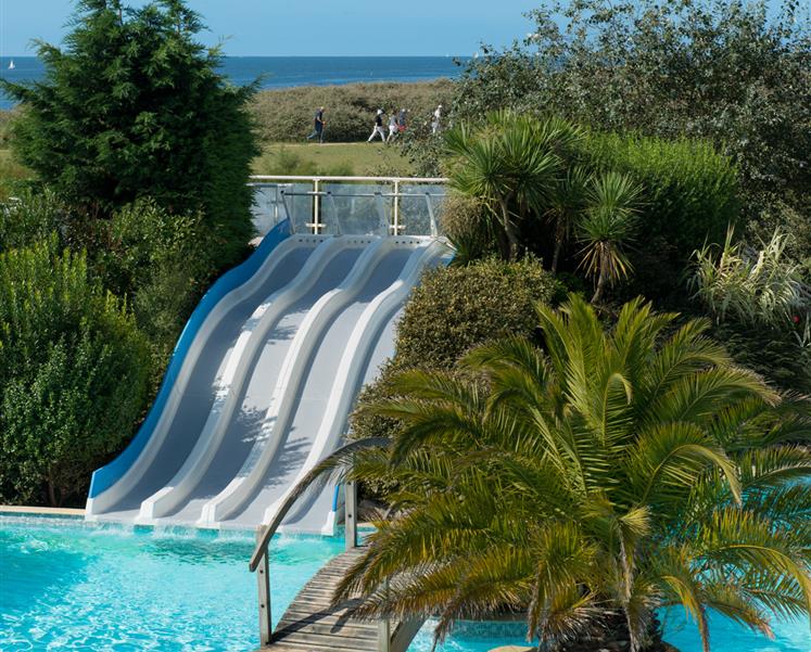 toboggans camping des Iles Pénestin bretagne sud penestin - RESIDENCE LES ILES PENESTIN