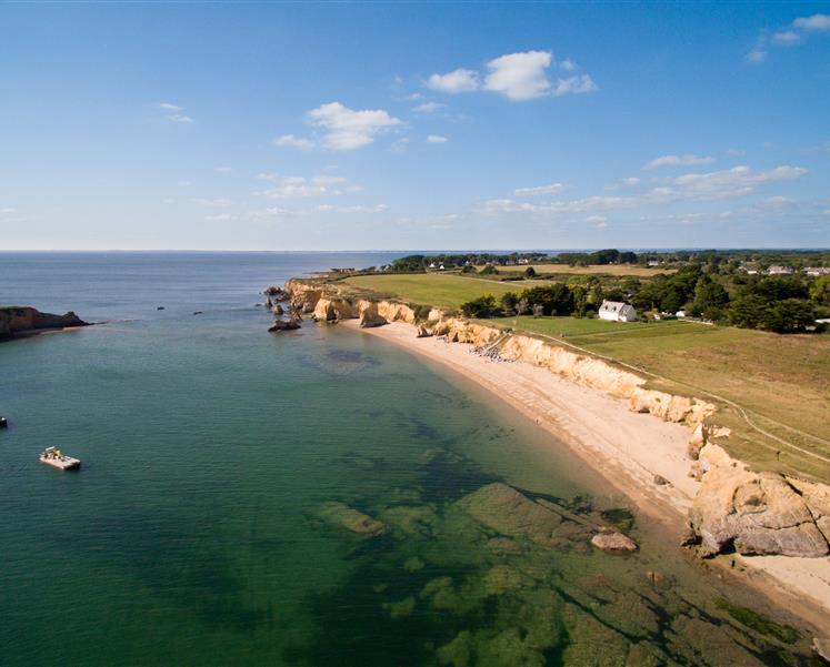 La plage de la Pointe du Bile - RESIDENCE LES ILES PENESTIN