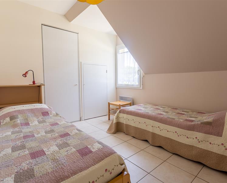 chambre enfants gite gavrinis penestin - RESIDENCE LES ILES PENESTIN