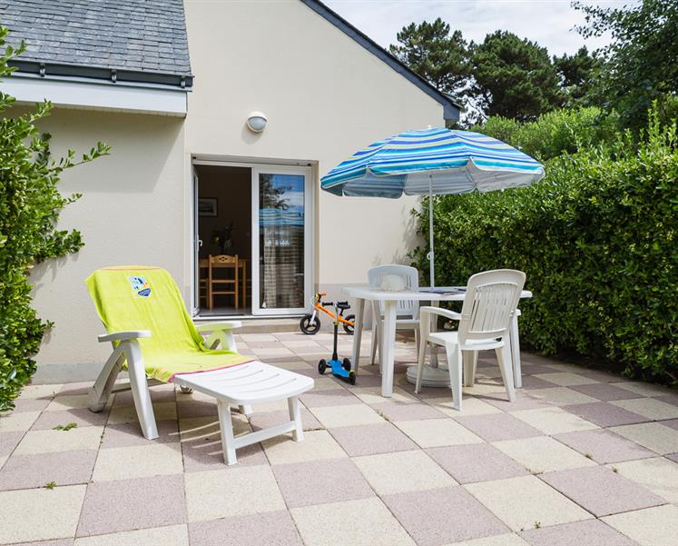 Terrasse - RESIDENCE LES ILES PENESTIN