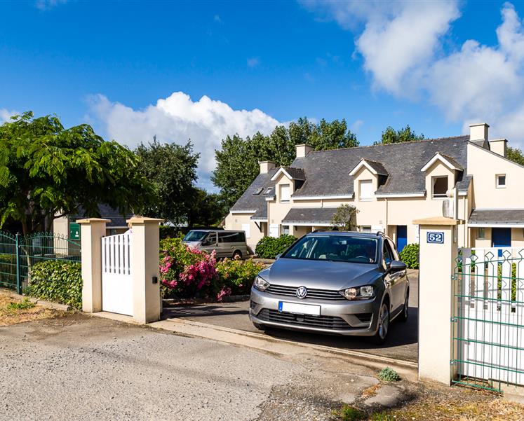 L'entrée sécurisée - RESIDENCE LES ILES PENESTIN
