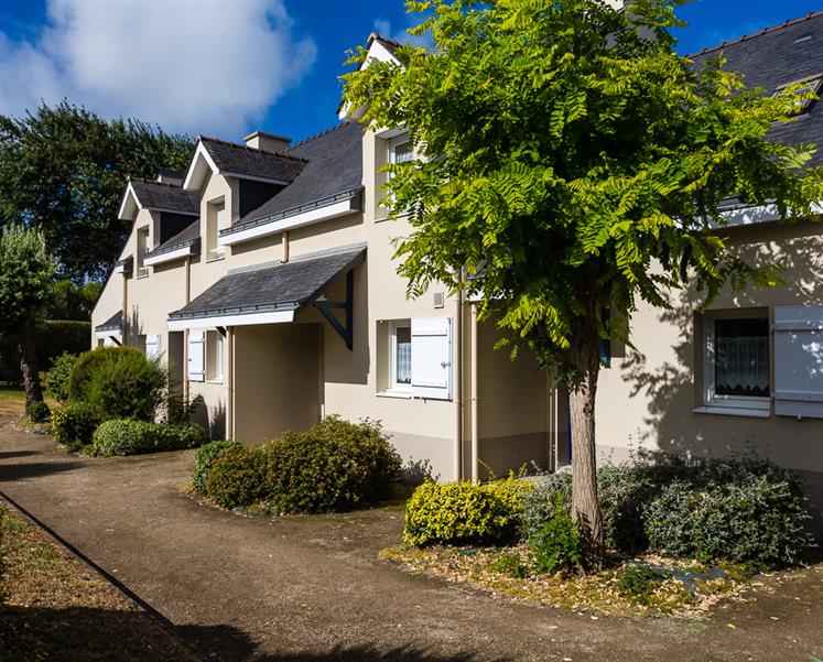 Vue d'ensemble côté rue - RESIDENCE LES ILES PENESTIN