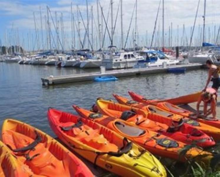 Location Canoë Kayak - RESIDENCE LES ILES PENESTIN