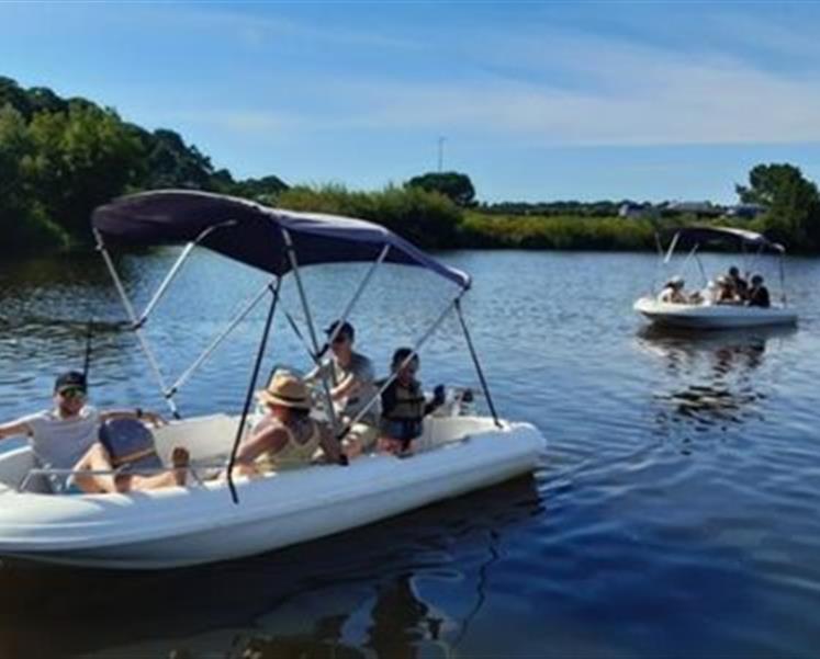 Location Bateaux à moteur - RESIDENCE LES ILES PENESTIN