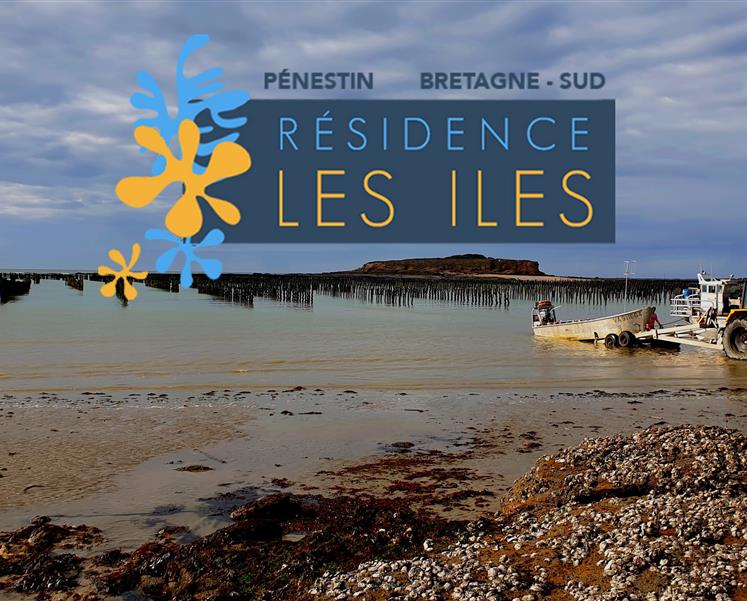 marée basse pêche à pied penestin la pointe du bile - RESIDENCE LES ILES PENESTIN