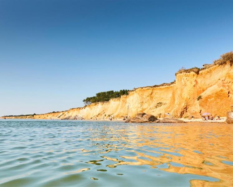 Plage de la mine d'or penestin - RESIDENCE LES ILES PENESTIN