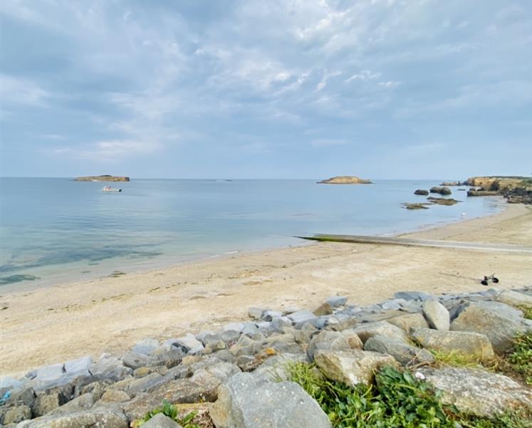 plage du Bile residence les iles penestin  - RESIDENCE LES ILES PENESTIN