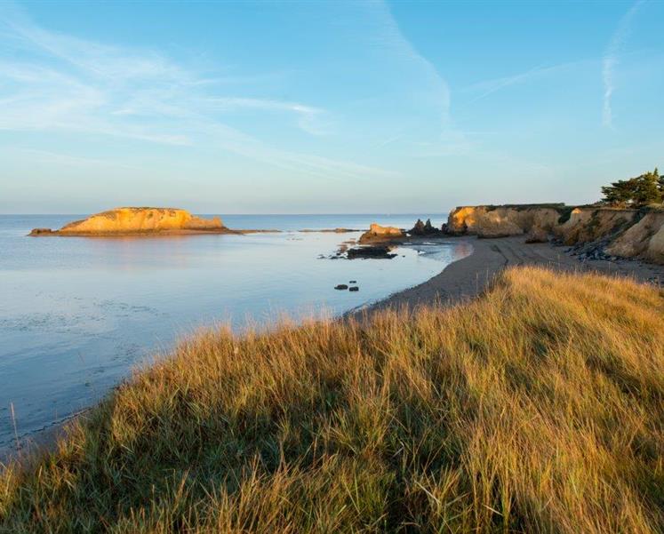 paysage la pointe du bile residence penestin les iles - RESIDENCE LES ILES PENESTIN
