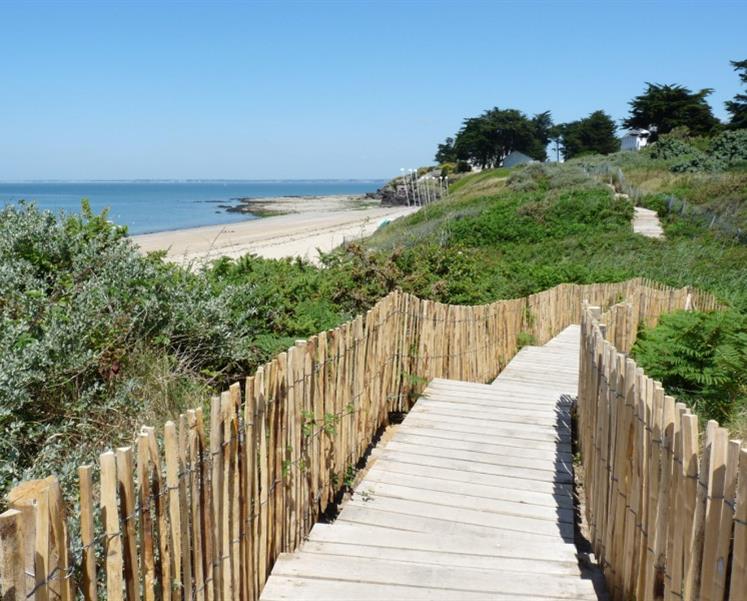 sentier côtier penestin - RESIDENCE LES ILES PENESTIN