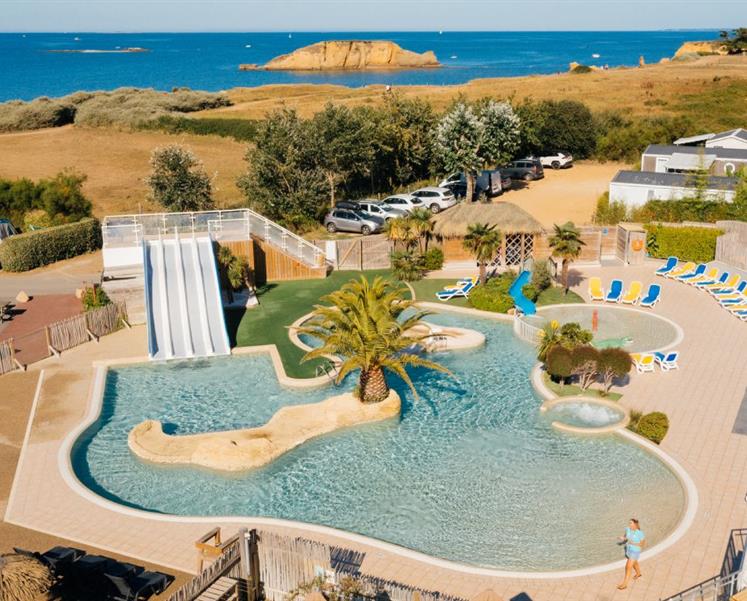 espace aquatique camping les iles 2024 - RESIDENCE LES ILES PENESTIN