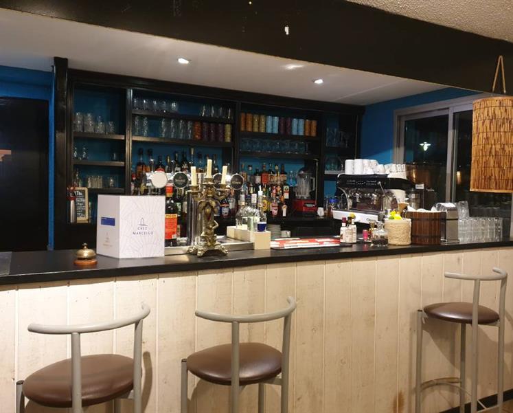 bar du camping les iles  - RESIDENCE LES ILES PENESTIN