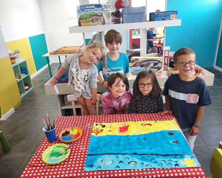 club enfants camping les iles  - RESIDENCE LES ILES PENESTIN